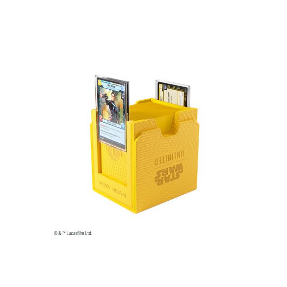 Gamegenic - Star Wars: Unlimited Twin Suns Deck Pod - Yellow-GGS20225ML