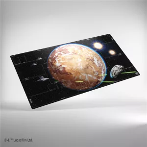 Gamegenic - Star Wars: Unlimited Battle Zone Game Mat-GGS40084ML