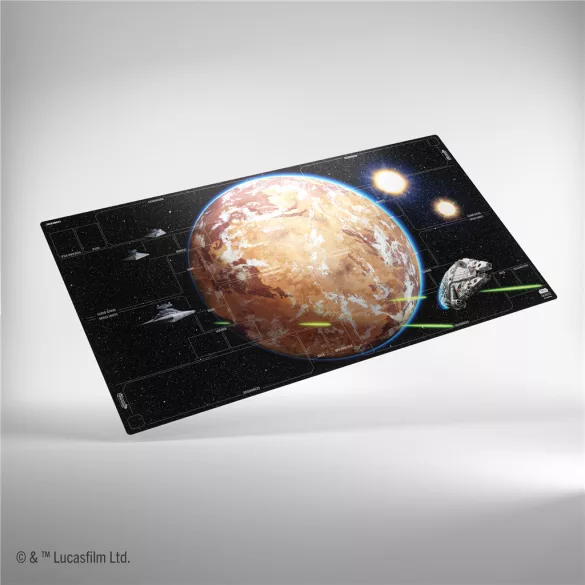 Gamegenic - Star Wars: Unlimited Battle Zone Game Mat-GGS40084ML