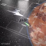Gamegenic - Star Wars: Unlimited Battle Zone Game Mat-GGS40084ML