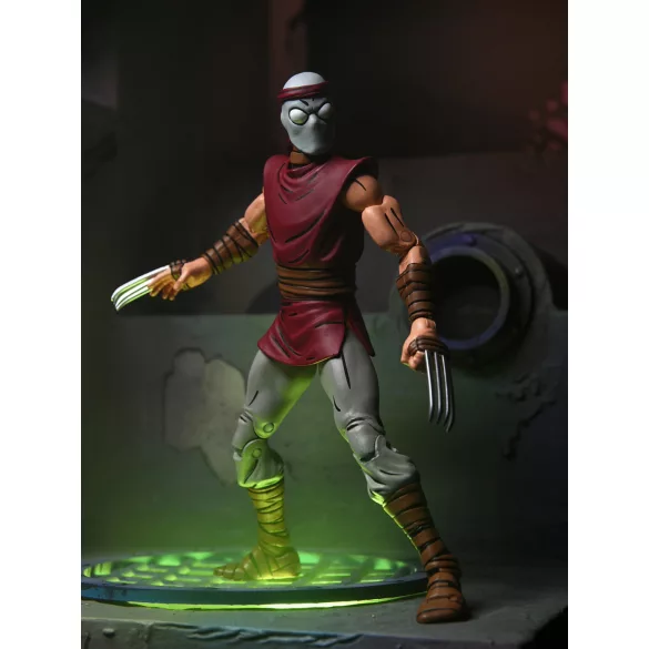 TMNT (Mirage Comics) - 7" Scale Action Figure - Foot Ninja (Classic Colors)-NECA54382