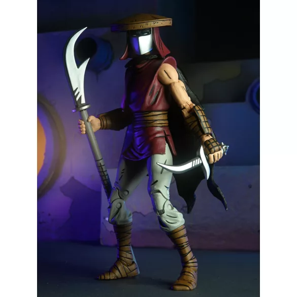 TMNT (Mirage Comics) - 7” Scale Action Figure - Elite Ninja (Classic Colors)-NECA54444