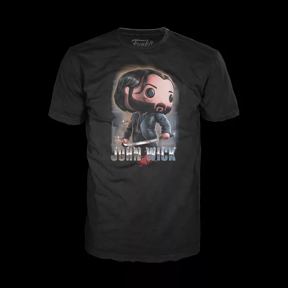 Funko POP! Boxed Tee: John Wick 3 - JW-FK75134