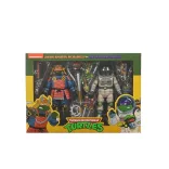 TMNT (Cartoon) - 7” Scale Action Figures - Space Adventure & Samurai Turtles 2 Pack-NECA54345