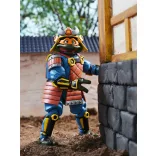 TMNT (Cartoon) - 7” Scale Action Figures - Space Adventure & Samurai Turtles 2 Pack-NECA54345
