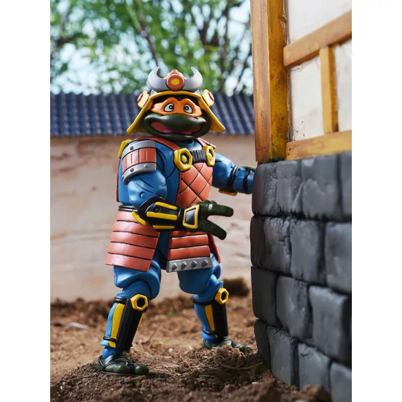 TMNT (Cartoon) - 7” Scale Action Figures - Space Adventure & Samurai Turtles 2 Pack-NECA54345