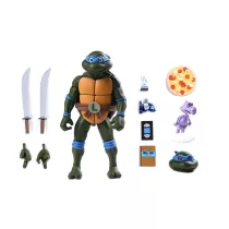 TMNT (Cartoon) - Ultimate Leonardo 7 hüvelykes akciófigura (VHS)