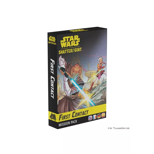 Star Wars: Shatterpoint - First Contact Mission Pack - EN/FR/DE/ES-SWP49