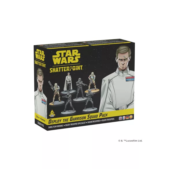 Star Wars: Shatterpoint - Deploy The Garrison Squad Pack - EN/FR/DE/ES-SWP51