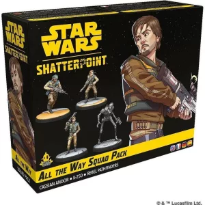Star Wars: Shatterpoint - All The Way Squad Pack - többnyelvű kiadás (EN/FR/DE/ES)