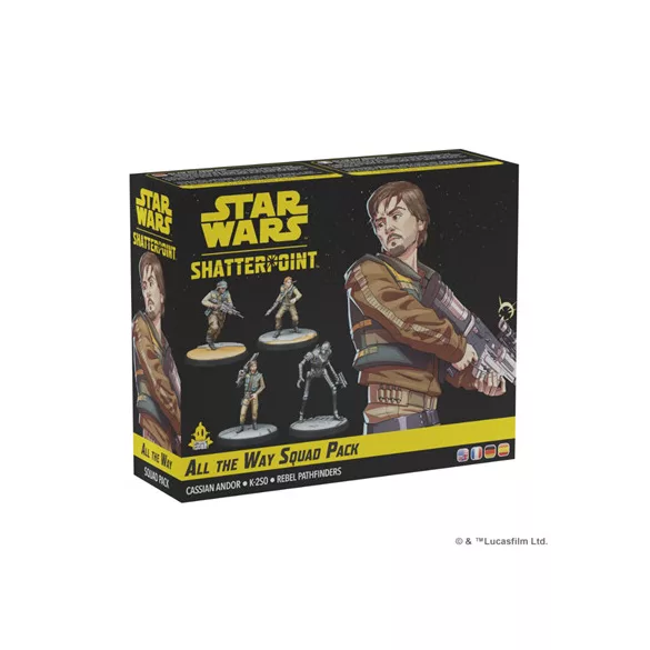 Star Wars: Shatterpoint - All The Way Squad Pack - EN/FR/DE/ES-SWP31