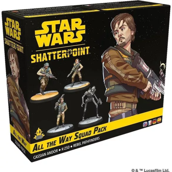 Star Wars: Shatterpoint - All The Way Squad Pack - többnyelvű kiadás (EN/FR/DE/ES)