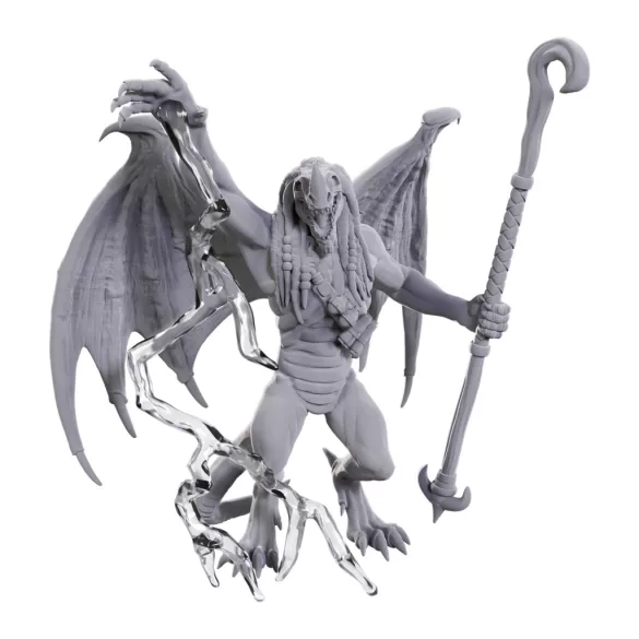 D&D Nolzur's Marvelous Miniatures: Blue Abishai-90703