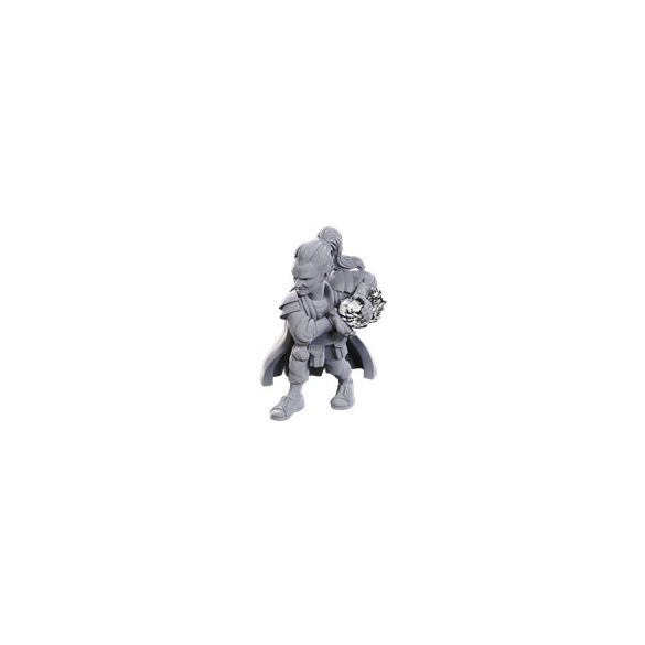 D&D Nolzur's Marvelous Miniatures: Pirate Deck Wizard-WZK90709