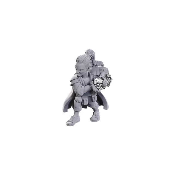 D&D Nolzur's Marvelous Miniatures: Pirate Deck Wizard-90709