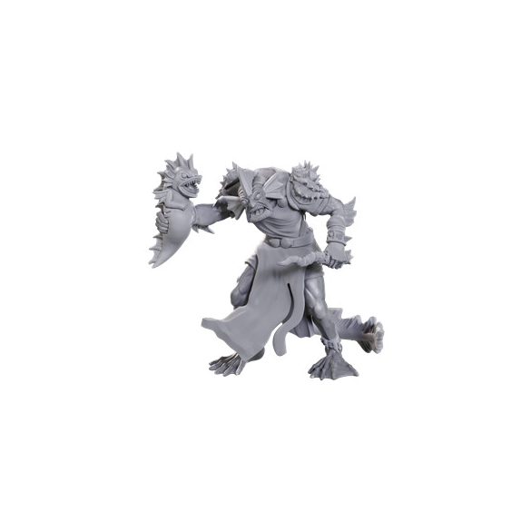 D&D Nolzur's Marvelous Miniatures: Sahuagin Priestess-WZK90705