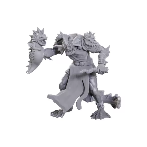 D&D Nolzur's Marvelous Miniatures: Sahuagin Priestess-90705
