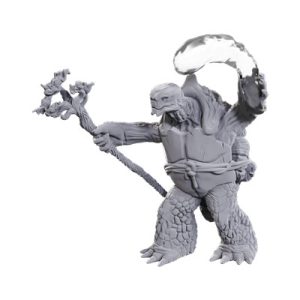 D&D Nolzur's Marvelous Miniatures: Tortle Druid & Wild Shape Giant Lizard-WZK90707