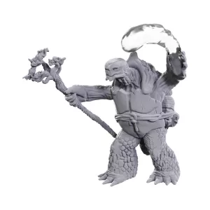 D&D Nolzur's Marvelous Miniatures: Tortle Druid & Wild Shape Giant Lizard-90707