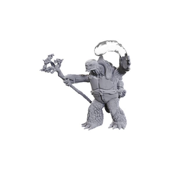 D&D Nolzur's Marvelous Miniatures: Tortle Druid & Wild Shape Giant Lizard-WZK90707
