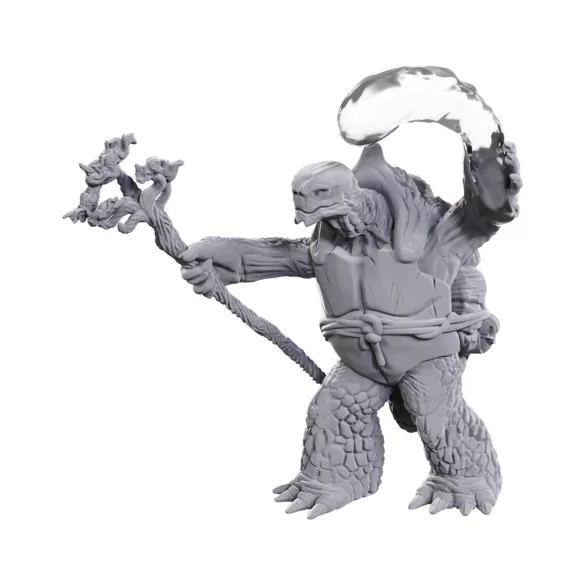 D&D Nolzur's Marvelous Miniatures: Tortle Druid & Wild Shape Giant Lizard-90707