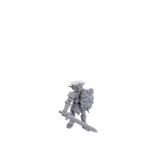 Pathfinder Battles Deep Cuts: Hobgoblin Soldier-WZK90744
