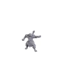 Pathfinder Battles Deep Cuts: Orc Brute-90742