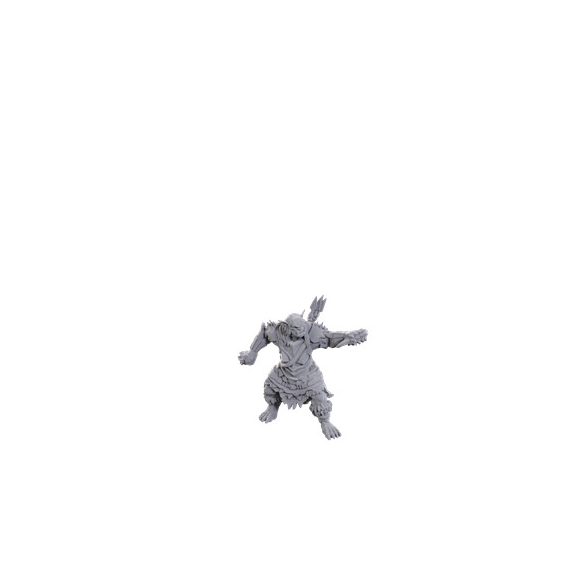 Pathfinder Battles Deep Cuts: Orc Brute-WZK90742