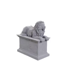 WizKids Deep Cuts: Stone Lion/Animated Stone Lion-90747