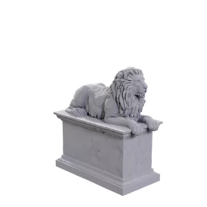 WizKids Deep Cuts: Stone Lion/Animated Stone Lion-90747