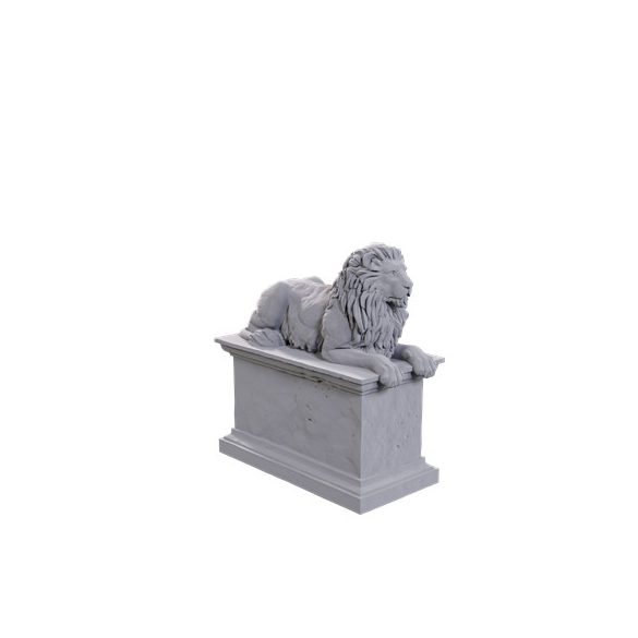 WizKids Deep Cuts: Stone Lion/Animated Stone Lion-WZK90747