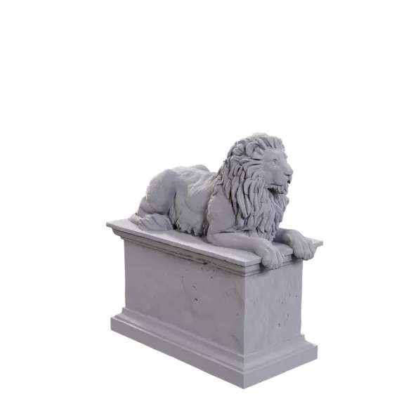 WizKids Deep Cuts: Stone Lion/Animated Stone Lion-90747