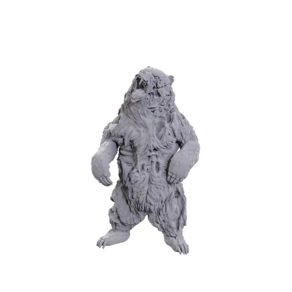 WizKids Deep Cuts: Zombie Grizzly Bear-90746