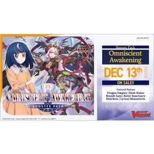 Cardfight!! Vanguard - Omniscient Awakening Booster Display (16 Packs) - EN-VGE-DZ-BT05
