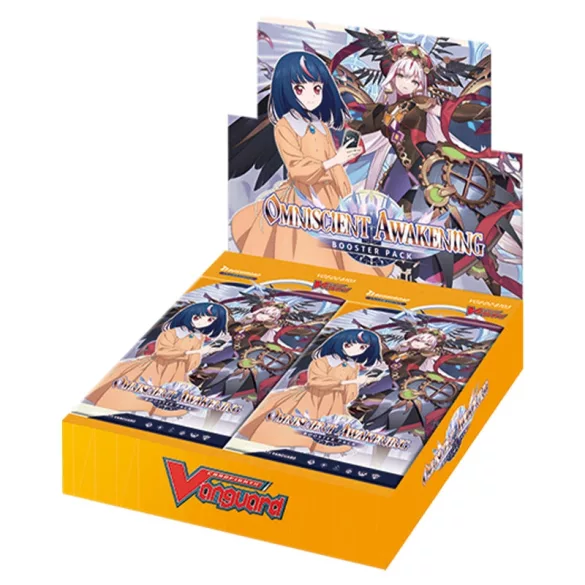 Cardfight!! Vanguard - Omniscient Awakening Booster Display (16 Packs) - EN-VGE-DZ-BT05