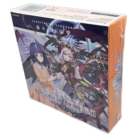 Cardfight!! Vanguard - Omniscient Awakening Booster Display (16 Packs) - EN-VGE-DZ-BT05
