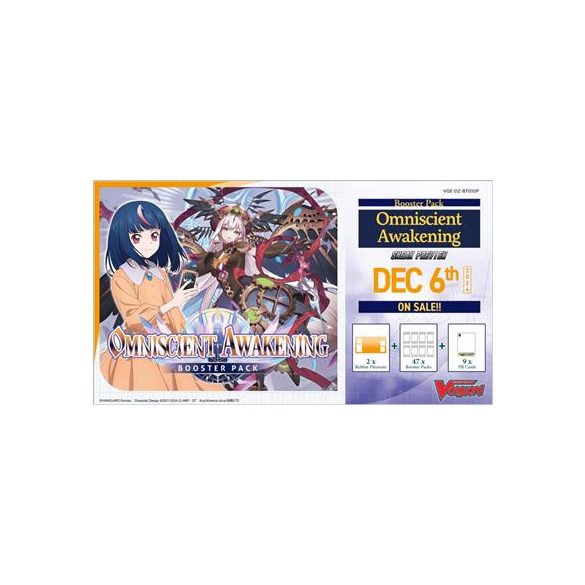 Cardfight!! Vanguard - Omniscient Awakening Sneak Preview Kit - EN-VGE-DZ-BT05SP