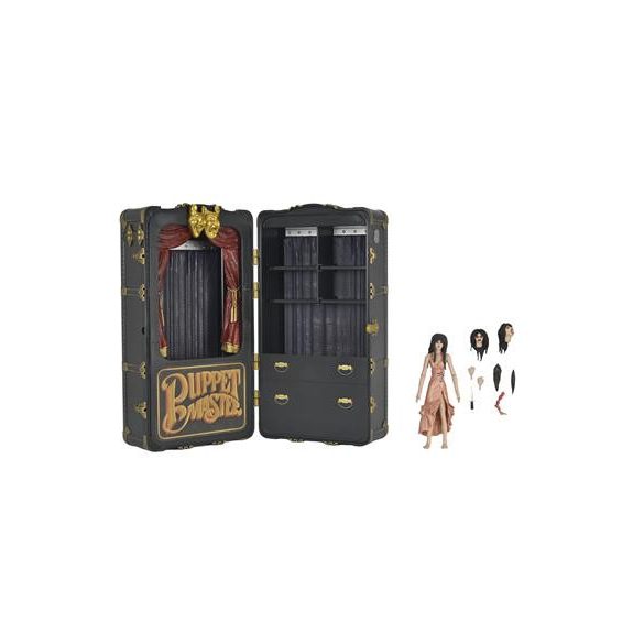 Puppet Master - 7" Scale Action Figure - Leech Woman and Toulon's Puppet Case 2 PK-NECA45591