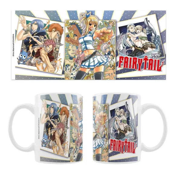 Fairy Tail - Mug - Lucy - Manga Style-SAK00965