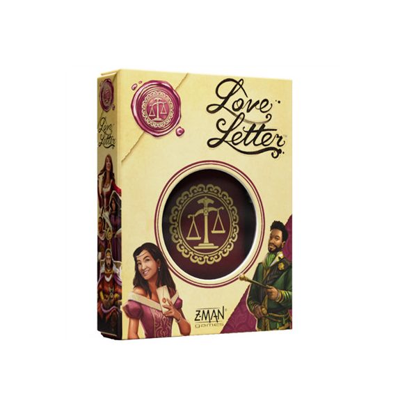 Love Letter Classic (Eco Box) - EN-ZMGLLS0101