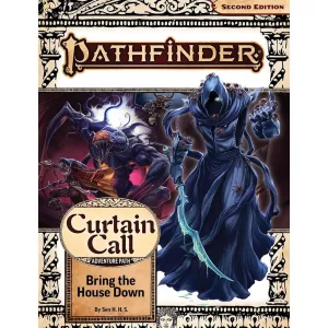 Pathfinder Adventure Path: Bring the House Down (Curtain Call 3 of 3) (P2) - angol nyelvű kalandmodul