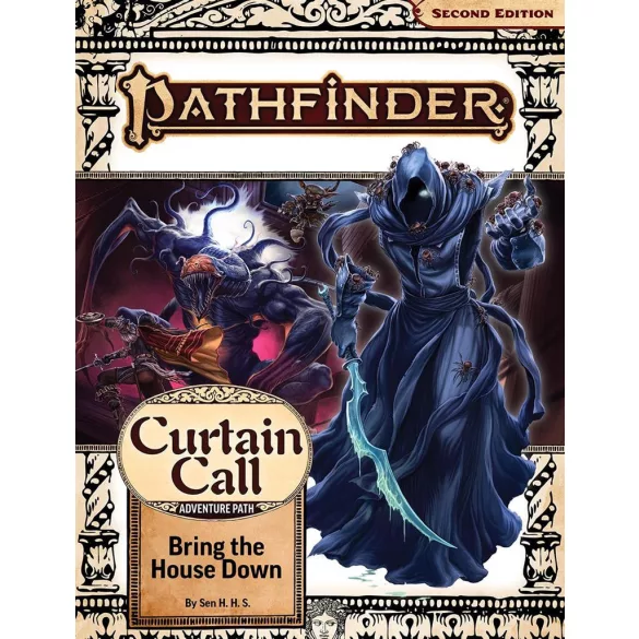 Pathfinder Adventure Path: Bring the House Down (Curtain Call 3 of 3) (P2) - angol nyelvű kalandmodul