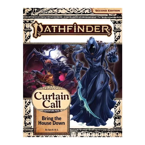 Pathfinder Adventure Path: Bring the House Down (Curtain Call 3 of 3) (P2) - angol nyelvű kalandmodul