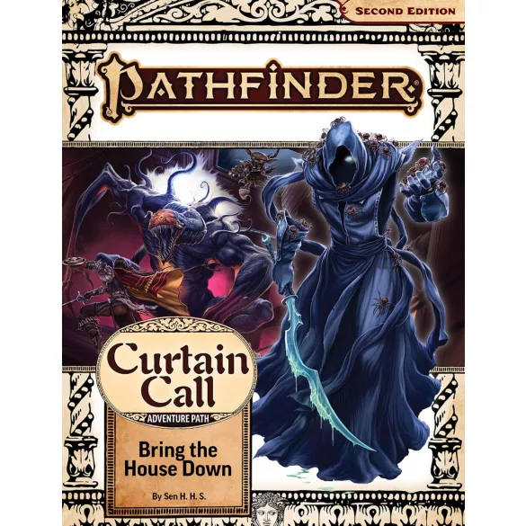 Pathfinder Adventure Path: Bring the House Down (Curtain Call 3 of 3) (P2) - angol nyelvű kalandmodul