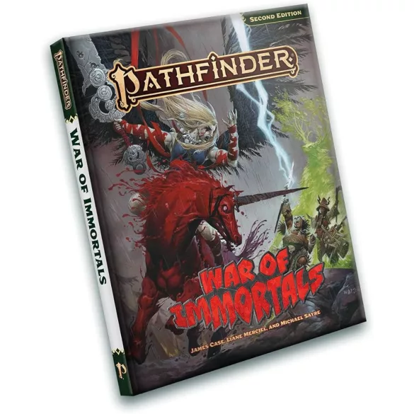 Pathfinder RPG: War of Immortals (P2) - EN szerepjáték kiegészítő