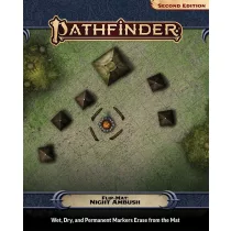 Pathfinder Flip-Mat: Night Ambush játéktérkép - angol kiadás