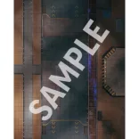 Starfinder Flip-Mat: Basic Terrain játékszőnyeg - angol kiadás