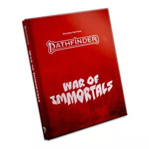 Pathfinder RPG: War of Immortals Special Edition (P2) - EN-PZO12006-SE