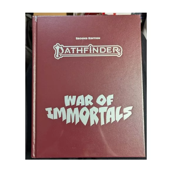Pathfinder RPG: War of Immortals Special Edition (P2) - EN