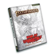 Pathfinder RPG: War of Immortals Sketch Cover Edition (P2) - angol nyelvű szerepjáték-kiegészítő